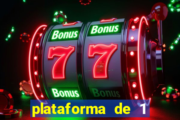 plataforma de 1 real fortune tiger